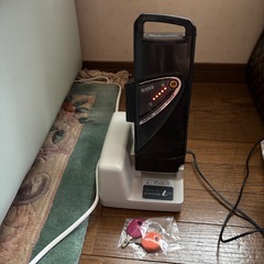 パナソニック電動自転車　ビビDX BE-END633 充電器付の画像