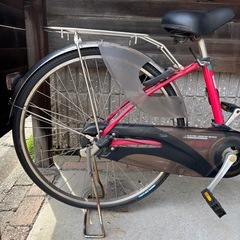 パナソニック電動自転車　ビビDX BE-END633 充電器付の画像