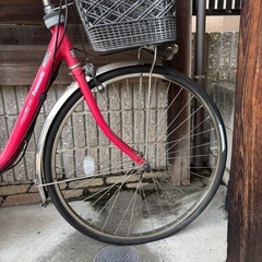 パナソニック電動自転車　ビビDX BE-END633 充電器付の画像