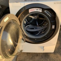 Panasonicドラム式洗濯機2018製造NA-VX3800 Lの画像