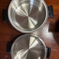 新品・未使用アムウェイクィーン4Lシチューパンセットの画像