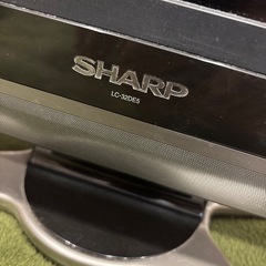 SHARP AQUOS  32型　液晶テレビの画像