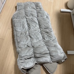 着る毛布の画像