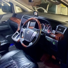 10/16まで【車検満】ヴェルファイア 2.4Z プラチナセレクションⅡ 4WD の画像