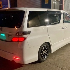 10/16まで【車検満】ヴェルファイア 2.4Z プラチナセレクションⅡ 4WD の画像