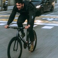 ピスト,ロードバイク　グループライド