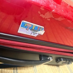 スーツケース　TSAロック　訳ありの画像
