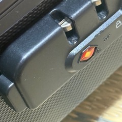スーツケース　TSAロック　訳ありの画像