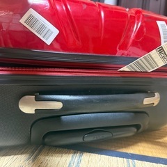 スーツケース　TSAロック　訳ありの画像
