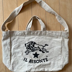 10月末まで！IL BISONTE(イルビゾンテ)  トートバッグ の画像