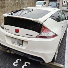 ホンダ【CR-Z】α　CVT　2010年式　車検付／ナビ／ETC／鍛造ホイール（CE28N）／コーティング車の画像