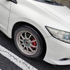 ホンダ【CR-Z】α　CVT　2010年式　車検付／ナビ／ETC／鍛造ホイール（CE28N）／コーティング車の画像