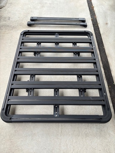 ルーフラック＆ルーフキャリアのセット