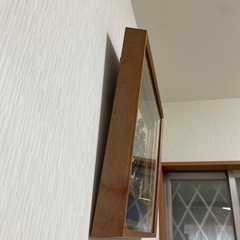 石細工の額飾りの画像