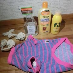 ペット用品　服　シャンプー　犬用の画像