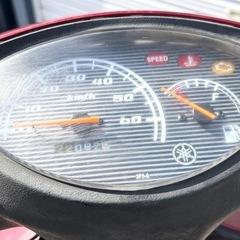 ◆キー無/キックok◆運搬可　ヤマハ　JOG   ジョグ　SA36J   dio  jog    原付　バイク　スクーター の画像