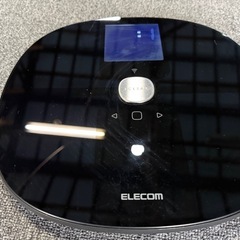 エレコム HCS-WFS01BK エクリア 体組成計 Wifi接続対応 ブラックの画像
