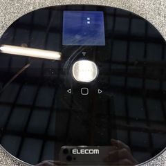 エレコム HCS-WFS01BK エクリア 体組成計 Wifi接続対応 ブラックの画像