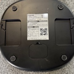 エレコム HCS-WFS01BK エクリア 体組成計 Wifi接続対応 ブラックの画像