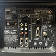 【お譲りします】SHARP AQUOS32インチの画像