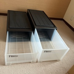 引き出し収納ケースの画像