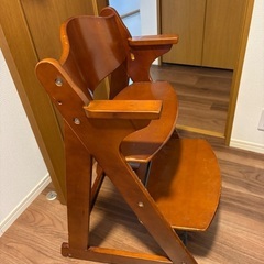 子ども用椅子の画像