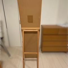 無印良品　全身鏡の画像