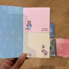 ピーターラビット グッズ5点の画像