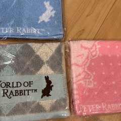 ピーターラビット グッズ5点の画像