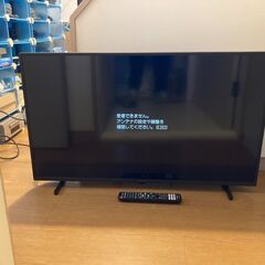パナソニック VIERA 40型 4K Wチューナー 無線LAN TH-40JX750 液晶テレビ スマートテレビ ネット動画対応の画像