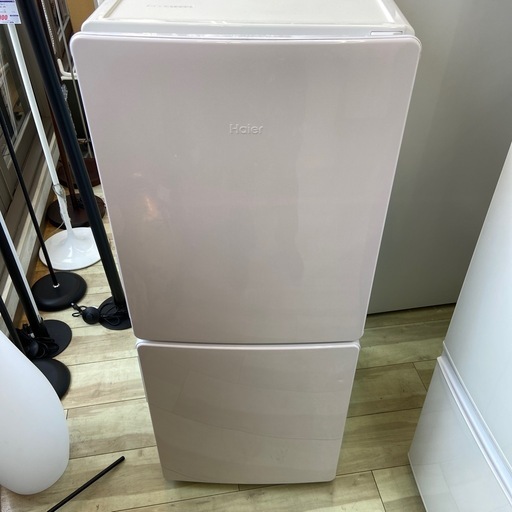 Haier 148L冷凍冷蔵庫【リサイクルフカツ岡崎倉庫店】251011SM-1