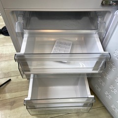 Haier 148L冷凍冷蔵庫【リサイクルフカツ岡崎倉庫店】251011SM-1の画像