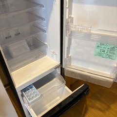 三菱 冷凍冷蔵庫 146L（MR-P15XB）0円でお譲りしますの画像