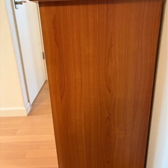 北欧風の書類棚の画像