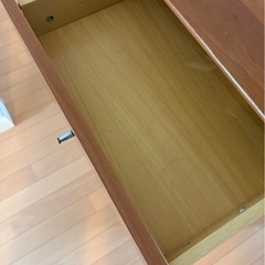 北欧風の書類棚の画像