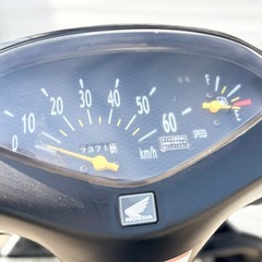 ◆タイヤ交換必要◆運搬可   ホンダ　ディオ    AF62   dio  jog    ビーノ　原付　バイク　スクーター  の画像