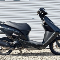 ◆タイヤ交換必要◆運搬可   ホンダ　ディオ    AF62   dio  jog    ビーノ　原付　バイク　スクーター  の画像