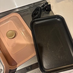 BRUNOブルーノ　ホットプレートの画像