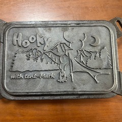 テンマクデザイン Hooky 「ほ」 スクエア スキレットの画像