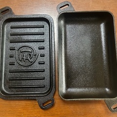 テンマクデザイン Hooky 「ほ」 スクエア スキレットの画像