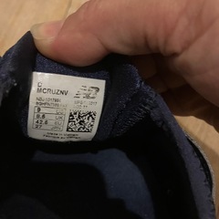 new balance NB．スニーカーメンズ27センチの画像