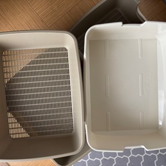 猫トイレの画像