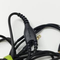 【美品】SHURE RMCE-UNI リモート+マイク搭載 3.5mm イヤホンケーブルの画像