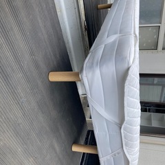 【yss23】無印シングルベットの画像