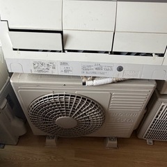 No.004        日立 エアコン 10畳用 RAS-X28G / RAC-X28G 2017年製 中古 フィルター自動掃除の画像