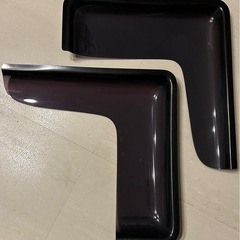 ハイエース小窓バイザーの画像