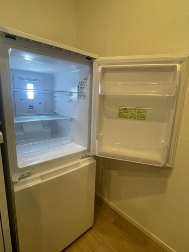 最終値下げ【シャープ】冷蔵庫152L