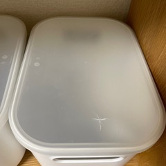 無印良品やわらかポリエチレンケース・ハーフ・中の画像