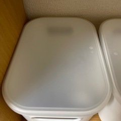 無印良品やわらかポリエチレンケース・ハーフ・中の画像