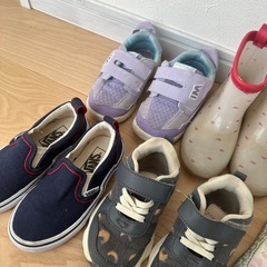 15cm こどもシューズの画像